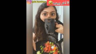 غذا میپزه یا دسش میشوره🤣 #shorts #funny