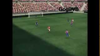 Гол Руни pes 2010