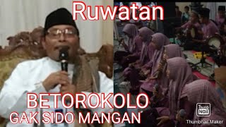 KH.WARTO HABIB RUWATAN Di Rumah Bpk Kusnadi JELAG Sumber kerep Mantup 17 Okt 2024