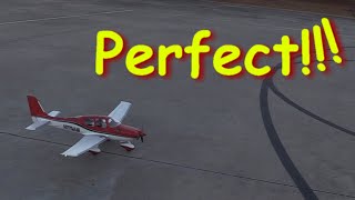 E-Flite UMX Cirrus SR22T 2nd flight.  Can Ian redeem himself?