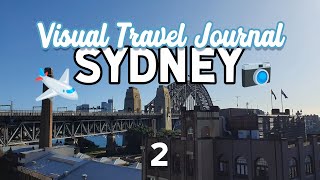 Discovering Sydney Visual Travel Journal - Second week | Part 2 | Daisy Illustrations