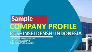 Contoh Video Company Profile. Microsoft PowerPoint 2019