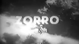 Seriado Zorro e Tonto (1949) Episodio -  abertura Zorro