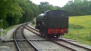 Royal Engineer at Smallbrook Junction