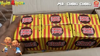 1 Karton Choki Choki Kompetisi Upin dan Ipin || Unboxing lanjutan Choki Choki Upin dan Ipin