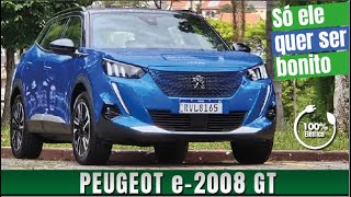 AVALIAÇÃO – Peugeot e-2008 GT, um SUV 100% elétrico que resiste ao avanço dos chineses