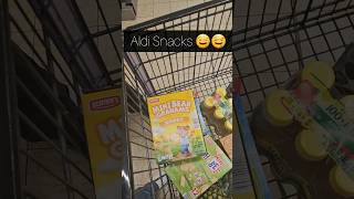 SHOP W/ ME! SHOPPING ON A BUDGET! #snacks #aldis #affordablegroceries #affordablefood #aldishopping