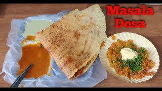 Masala Dosa Mumbai Street Food | Andheri Khau galli | Mumbai Special Dosa | Masala Dosa Recipe