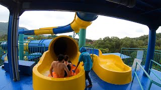 All Ride & Water Slide At Escape Theme Park Penang