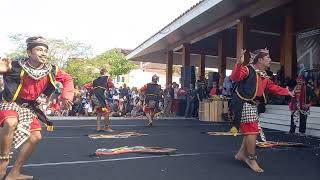 PENTAS SENI JATHILAN OGLEK DARI KIDULAN SALAMREJO SENTOLO || TAMAN BUDAUA KULON PROGO