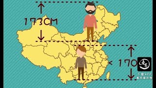 為什麼北方人個子普遍比南方人高？揭秘南北身高差距|Why are northerners generally taller than southerners in China?