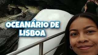 FUI NO OCEANÁRIO DE LISBOA 🇵🇹 | Amanda Karolayne