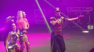 VENGABOYS  WERE  GOING  TO  IBIZA  18.12.2019; We Love The 90's - The SSE Arena, Wembley.