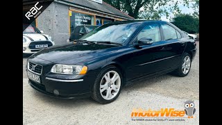 VOLVO S60 - OE06 EGK - SOLD