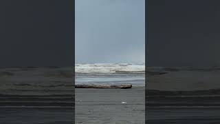 the sound of the ocean and the wind. ocean shores 2022