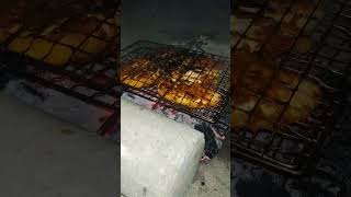 Ayam Bakar Bumbu Kuning di Belakang Rumah #shorts