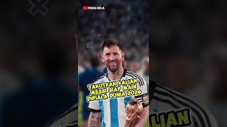 Takutkah kalian lionel messi siap bermain dipiala dunia2026#football #shorts