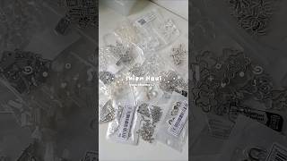 shien haul ｡⋆౨ৎ ⋆｡ 🎀🤍 #smallbusiness #beadsaccessory #beads #haul #fyp