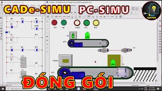 CADe-SIMU vs PC-SIMU | Đóng Gói Sản Phẩm - Sử dụng Counter và Timer