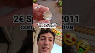 2€ spagna 2011 - 4000000 - #rare #euro #coin #commemorative #numismatica