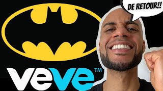 VEVE | NFT BATMAN DE RETOUR SUR VEVE!!! BLUE CHIP 💎