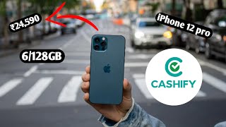 i phone 12 pro 6/128 from cashify super sale under 24,590 #iphone12pro #unboxingarmy