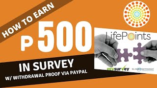 HOW TO EARN AND REGISTER TO LIFEPOINTS | LEGIT SURVEYING SITES AND REDEEM UP TO 1,000 PHP