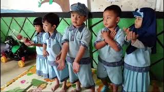 Adek Zifarra, Latihan Persiapan Pensi. Lagu "Terimakasih Guruku". 20 Mei 2024