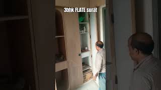 3bhk flats full makeover ll सूरत मैं funiture intrior डिजाइनिंग ll #diy #interiorwork