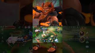 Angela Best Combo Aulus Damage #shorts #mobilelegends