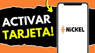 Cómo ACTIVAR TARJETA Nickel (¡en 2 minutos!)