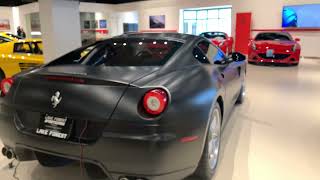 Ferrari 599 HGTE and Ferrari 512 BB