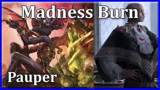 Pauper MtG: Madness Burn