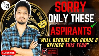 Only These Type Of Aspirants Will Become RBI Grade B Officer | RBI Grade B Recruitment | Unleash RBI