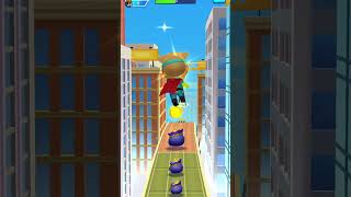 Talking Tom Hero Dash - Hero Ginger Complete Mission in Vertigo Gameplay