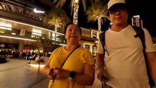 Du Lịch Dubai--Ban đêm ở Marina bay và fountain Dubai mall -GTLT #20