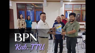 BPN Kabupaten Timor Tengah  Utara mempercepat PTSL Dengan Teknologi Foto Udara wahana nirawak Drone