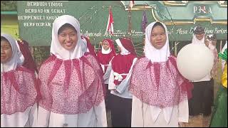 Apel tahunan Khutbatul Arsy putri  Al amanah algontory 2024 #gontor #viral #pesantren #travelling