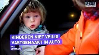 Kinderen beter vast klikken in de auto voor misbruik :-)