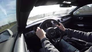 Mustang 2.3 ecoboost 5.8 сек до 100 км ч и 6.3 сек с широкой резиной