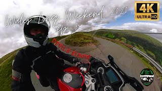 Długi weekend pod namiot do Walii w Bank Holiday 2020 Ep. 3/3 BMW R1200RT GoPro Fusion 4K