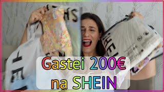 COMPRINHAS DA SHEIN GASTEI 200€ I Bruna Rodrigues