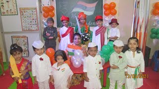 Independence Day celebration in School | Daffodils Nextgen Preschool