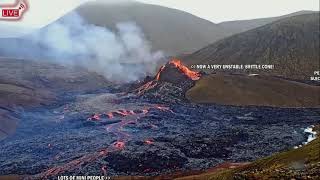 PARTIAL CINDERCONE COLLAPSE - 720HD