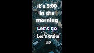 why are you in silence? Get up and try to be somthing