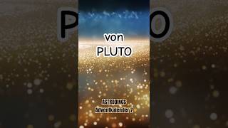 Pluto Adventkalender #7 #astrologie #astrodings