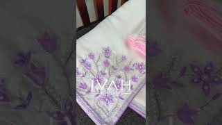 Net Cotta Baptism Saree for Grand Mother | Baptism Saree for Grandparents |Baptism Saree For Family