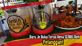 Teh Ais Kaw Balang & Pisang Goreng