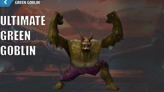 Marvel Future Fight | ULTIMATE GREEN GOBLIN SKIN REVIEW!