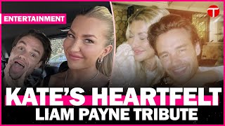 Liam Payne’s girlfriend Kate Cassidy shares emotional TikTok tribute to late singer